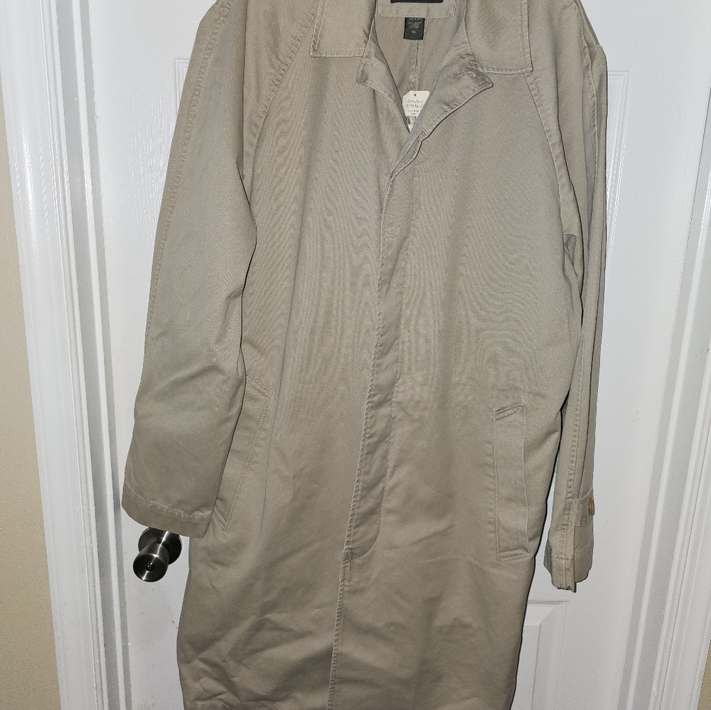 Banana Republic Men's Trench Coat